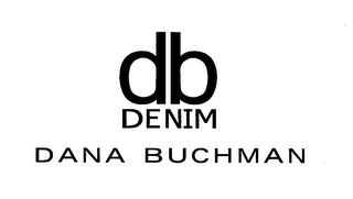 DB DENIM DANA BUCHMAN logo