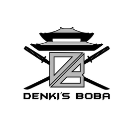 DB DENKI'S BOBA logo