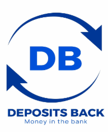 DB DEPOSITS BACK MONEY IN THE BANK logo