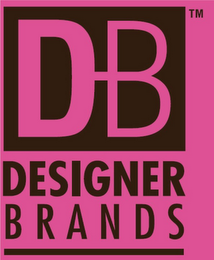 DB DESIGNER BRANDS logo
