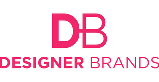 DB DESIGNER BRANDS logo