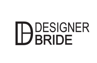 DB DESIGNER BRIDE logo