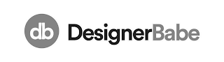 DB DESIGNERBABE logo