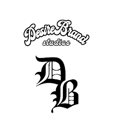 DB DESIRE BRAND STUDIOS logo
