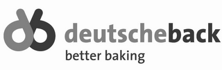 DB DEUTSCHEBACK BETTER BAKING logo