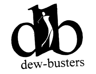 DB DEW-BUSTERS logo