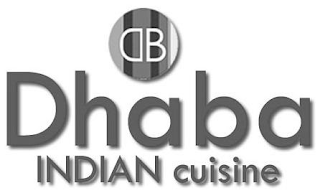 DB DHABA INDIAN CUISINE logo