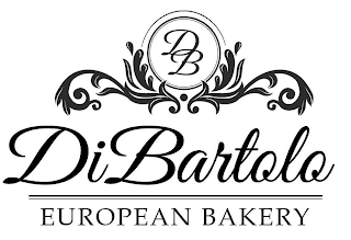 DB DIBARTOLO EUROPEAN BAKERY logo