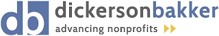 DB DICKERSON BAKKER ADVANCING NONPROFITS logo