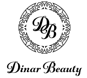 DB DINAR BEAUTY logo