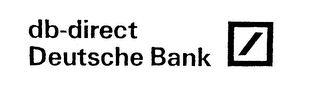 DB-DIRECT DEUTSCHE BANK logo