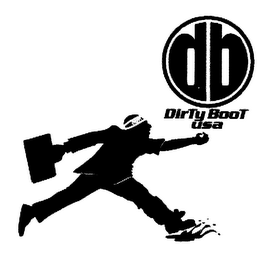 DB DIRTY BOOT USA logo