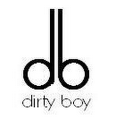 DB DIRTY BOY logo