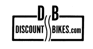 DB DISCOUNT BIKES.COM logo