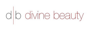 D|B DIVINE BEAUTY logo