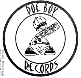 DB DOE BOY DOE BOY RECORDS logo