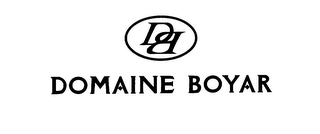 DB DOMAINE BOYAR logo