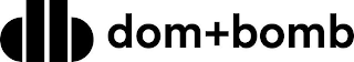 DB DOM+BOMB logo