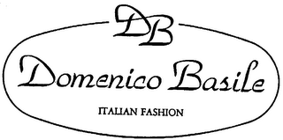 DB DOMENICO BASILE ITALIAN FASHION logo