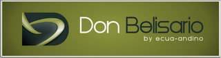 DB DON BELISARIO BY ECUA-ANDINO logo