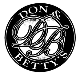 DB DON & BETTY'S logo