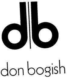 D/B DON BOGISH logo