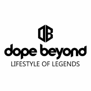 DB DOPE BEYOND LIFESTYLE OF LEGENDS logo