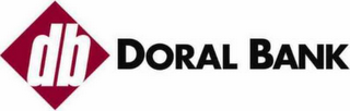 DB DORAL BANK logo