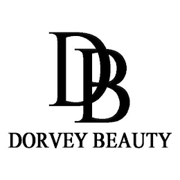 DB DORVEY BEAUTY logo
