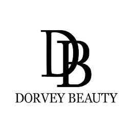 DB DORVEY BEAUTY logo
