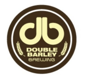 DB DOUBLE BARLEY BREWING logo