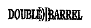 DB DOUBLE BARREL logo