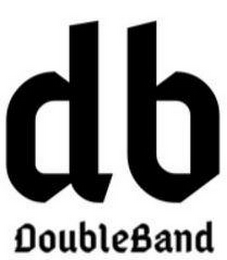 DB DOUBLEBAND logo