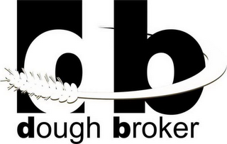 DB DOUGH BROKER logo
