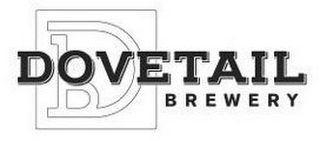 DB DOVETAIL BREWERY logo