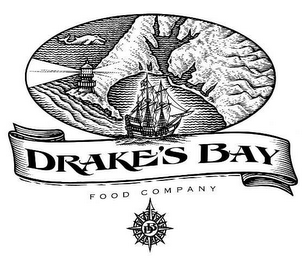 DB DRAKE'S BAY FOOD COMPANY logo