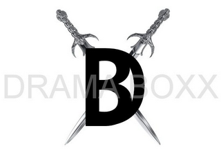 DB DRAMA BOXX logo