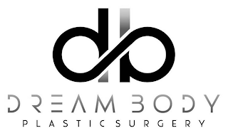 DB DREAMBODY PLASTIC SURGERY logo