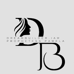 DB DREAMBUILDER.IAM PROPHETESS PAMELA logo