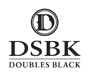 DB DSBK DOUBLES BLACK logo