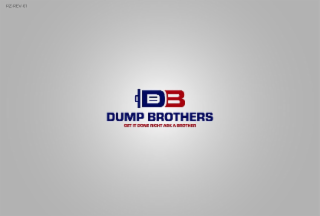 DB DUMP BROTHERS GET IT DONE RIGHT ASK A BROTHER logo