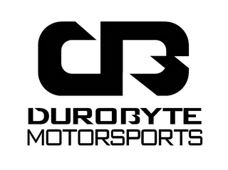 DB DUROBYTE MOTORSPORTS logo