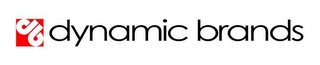 DB DYNAMIC BRANDS logo