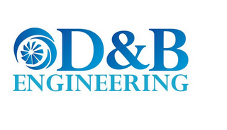 D&B ENGINEERING logo