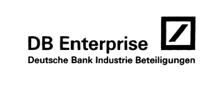 DB ENTERPRISE DEUTSCHE BANK INDUSTRIE BETEILIGUNGEN logo