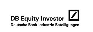 DB EQUITY INVESTOR DEUTSCHE BANK INDUSTRIE BETEILIGUNGEN logo