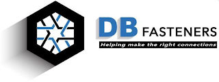 DB FASTENERS HELPING MAKE THE RIGHT CONNECTIONS logo