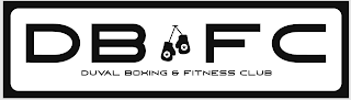 DB FC DUVAL BOXING & FITNESS CLUB logo