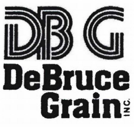 DB G DEBRUCE GRAIN INC. logo