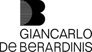 DB GIANCARLO DE BERARDINIS logo
